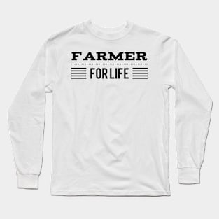 Farmer for Life Long Sleeve T-Shirt